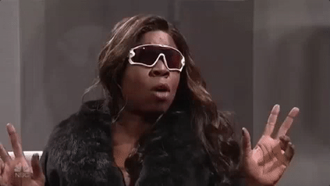 leslie jones snl GIF by Saturday Night Live