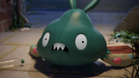 Scared Trash GIF by Pokémon