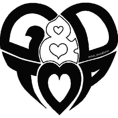 G-Dragon Love Sticker
