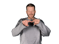 Luv Ya I Love You Sticker by Scott Hoying