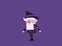 amaliavornicu star motion character motion graphics GIF