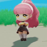 Happy Girl GIF by DigiDaigaku