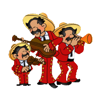 cinco de mayo mexican STICKER by imoji