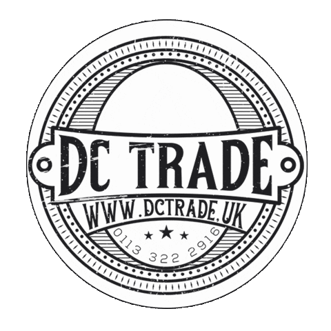 Vintage Wheel Sticker by DC Trade