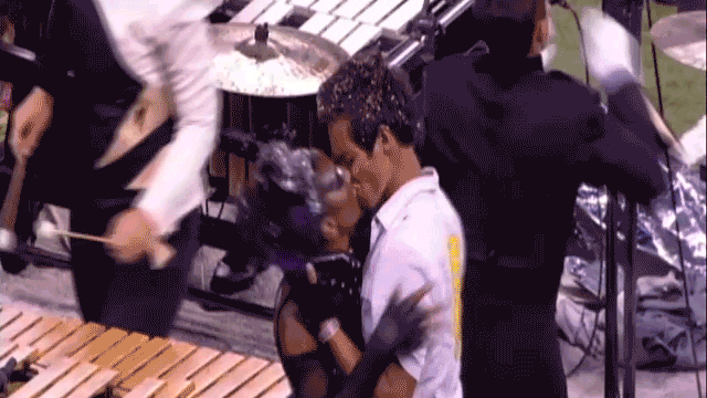 DCI_Gifs giphyupload 2011 dci drum corps GIF