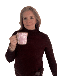 brandingbyjuls mood tea spill the tea breaktime Sticker
