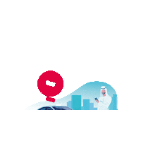 Travel Taxi Sticker by Sila Qatar