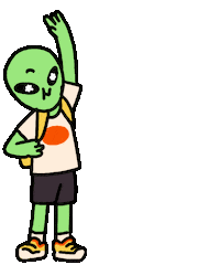 Wave Hello Sticker