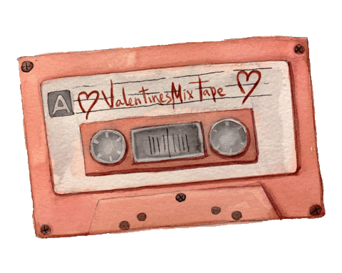 Be My Valentine Holiday Sticker