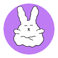 Dust Bunny Sticker by Harmony, Rodale & Convergent Books