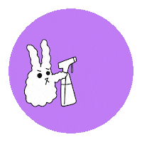 Dust Bunny Sticker by Harmony, Rodale & Convergent Books