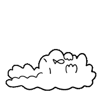 Dust Bunny Sticker by Harmony, Rodale & Convergent Books
