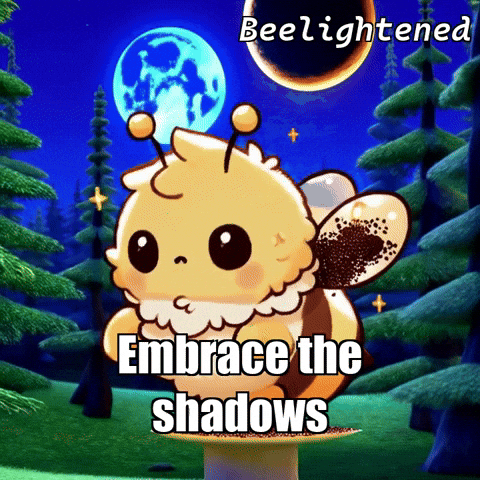 Forest Meditation GIF by Beelightened