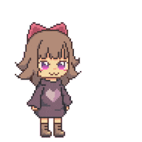 Pixel Chibi Sticker