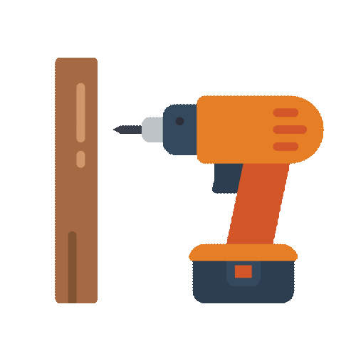 drill viyar Sticker