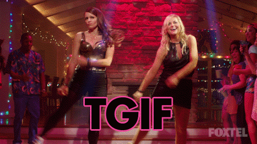 #tgif #sisters GIF by Foxtel