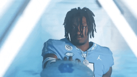 North Carolina Football GIF by UNC Tar Heels