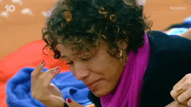 Sad Cry GIF by Big Brother Australia