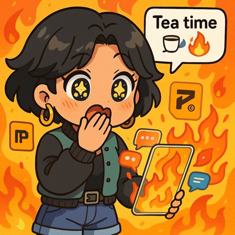 Tea Time Popcorn GIF by Persona