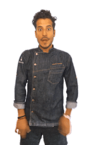 Scared Surprise Sticker by Armando Mundarain