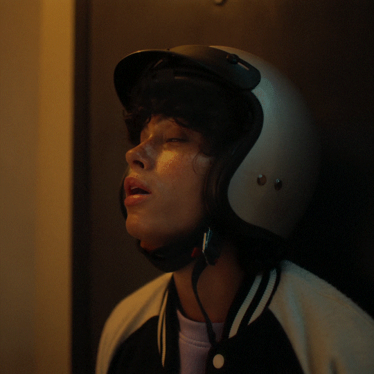 Happy Smirk GIF by o2_deutschland