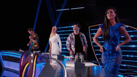 Nicole Scherzinger Dancing GIF by FOX TV