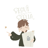 Stella Dreamer Sticker