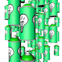 Gucci Spray Paint Sticker by Trouble Andrew