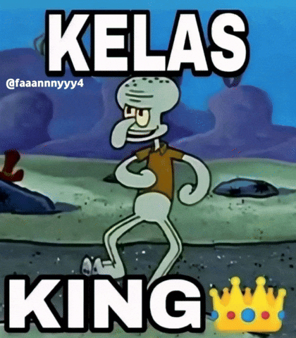 Bikini Bottom King GIF