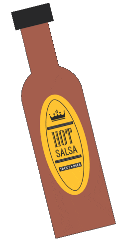 tacosandbeerlv hot tacos taco salsa Sticker