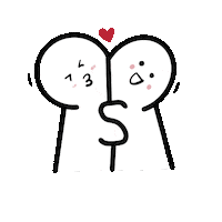 I Love You Kiss Sticker