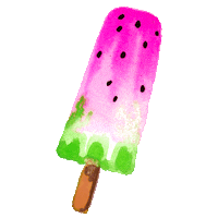 summer watermelon Sticker by Lilly Pulitzer