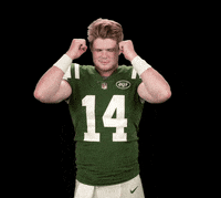 sam darnold mind blown GIF by NFL