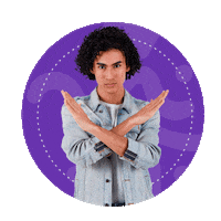 Yodigonomas movimiento violencia no mas abuso Sticker