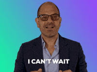 I Cant Wait GIF by GIPHY IRL