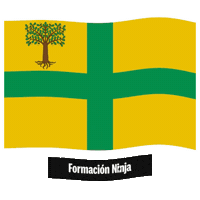Flag Spain Sticker by Formación Ninja