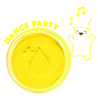 Dance Party Hydra Sticker by SUVA Beauty