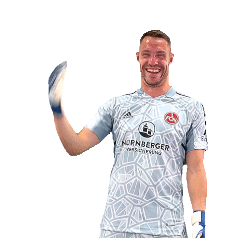 Nurnberg Smile Sticker by 1. FC Nürnberg