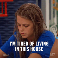tired big brother GIF by Big Brother After Dark