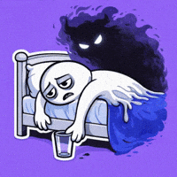 What Sleep Paralysis sounds like... (Sound On)