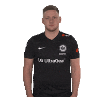 Happy Eintracht Frankfurt Sticker by Bundesliga