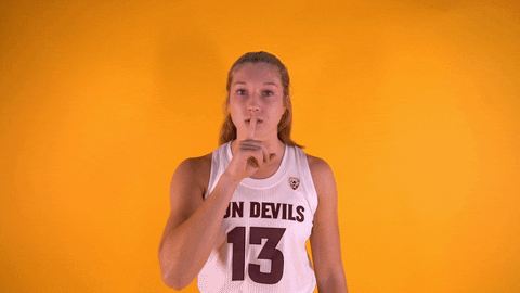 Womens Basketball GIF by Sun Devils