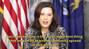 Gretchen Whitmer GIF by GIPHY News