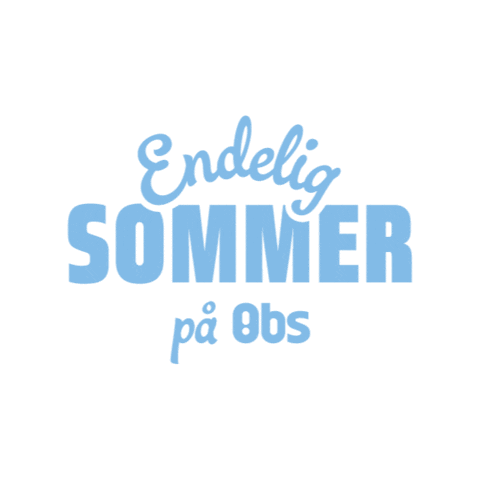 Sommer Sommerferie Sticker by Coop Norge