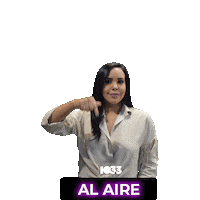 On Air Radio Sticker by 103.3 FM