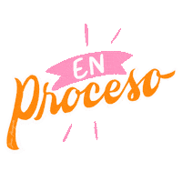 Lettering Sticker by Jenn Arregocés