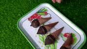ExperimenMeatGrinder chocolate ice cream meat watermelon GIF