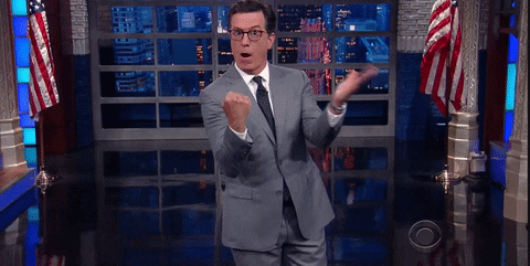 GIF by The Late Show With Stephen Colbert