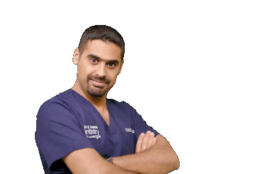 Well Done Dentist Sticker by Cocoona