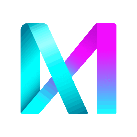 Metaseum giphygifmaker logo metaverse meta Sticker